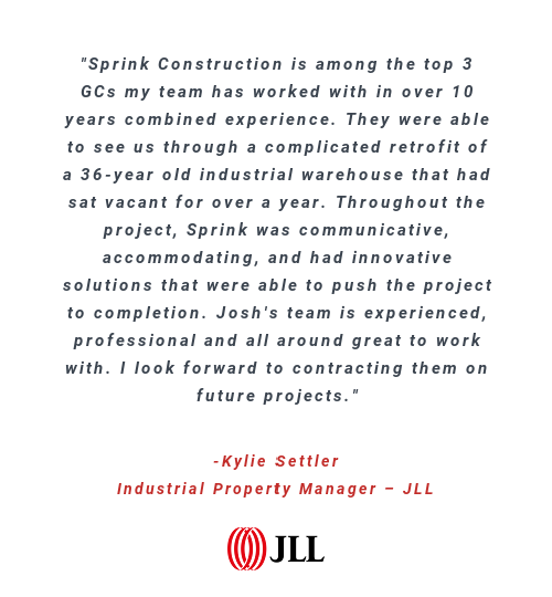 jll testimonial